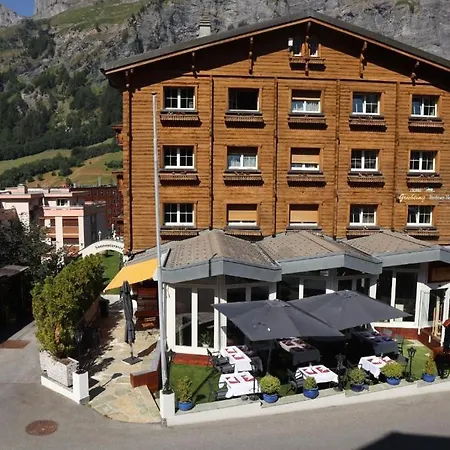 Touristen-chalet Otel Leukerbad