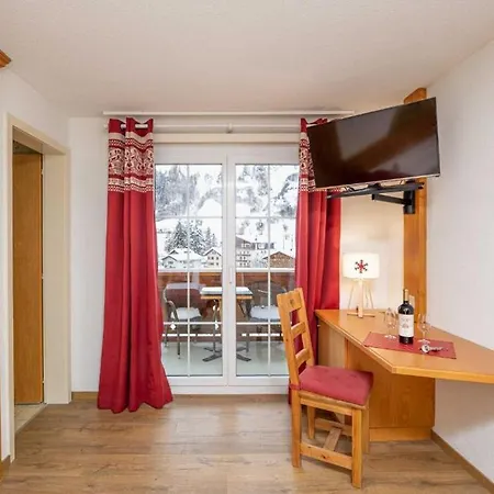 Touristen-chalet Leukerbad