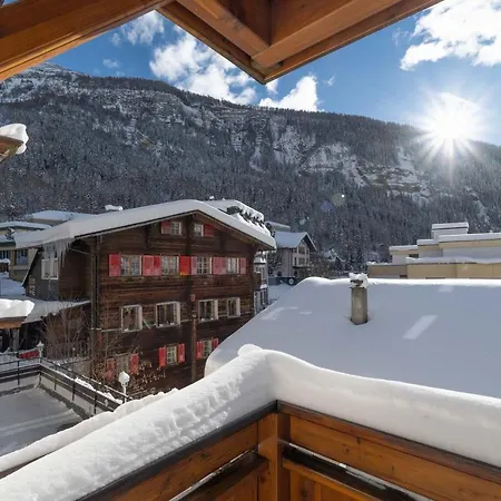 Touristen-chalet 3* Leukerbad