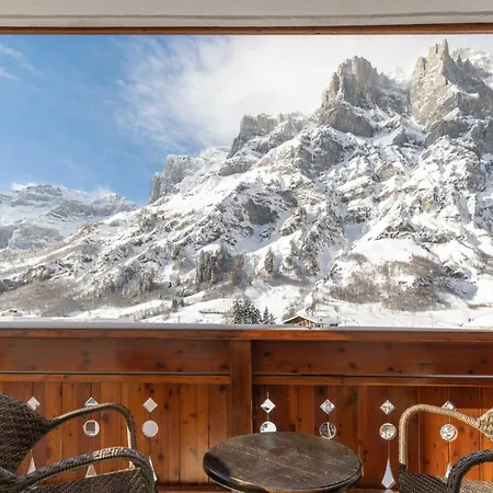 Otel Touristen-chalet Leukerbad