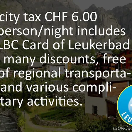 Otel Touristen-chalet Leukerbad
