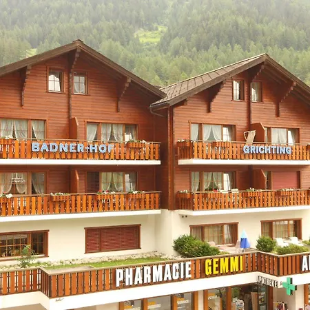 Touristen-chalet Otel Leukerbad