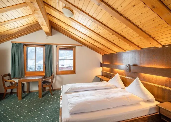 Touristen-chalet Leukerbad