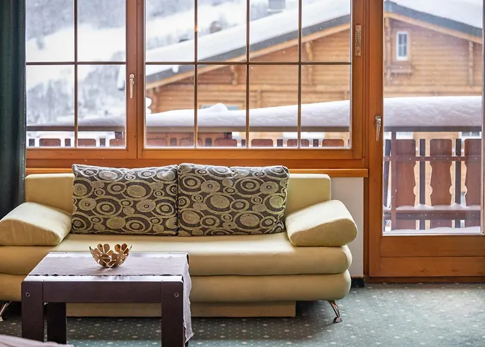 Touristen-chalet 3* Leukerbad