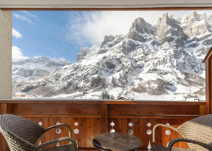 Hotel Touristen-chalet Leukerbad