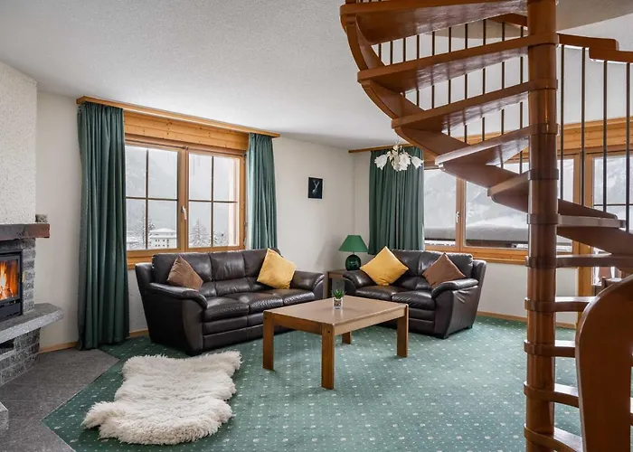 Touristen-chalet Leukerbad