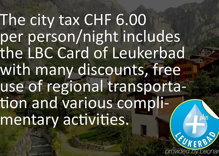 Hotel Touristen-chalet Leukerbad