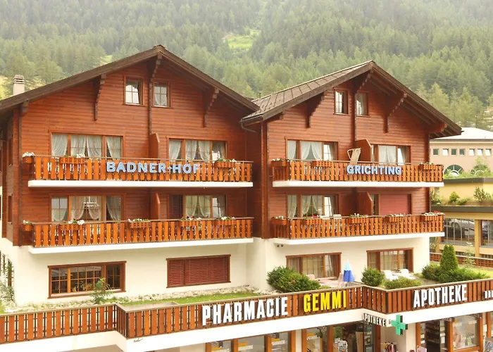 Touristen-chalet Hotel Leukerbad