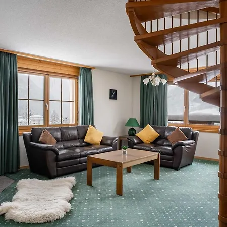 Touristen-chalet Leukerbad