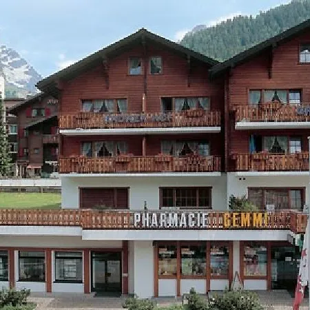Szálloda Touristen-chalet Leukerbad